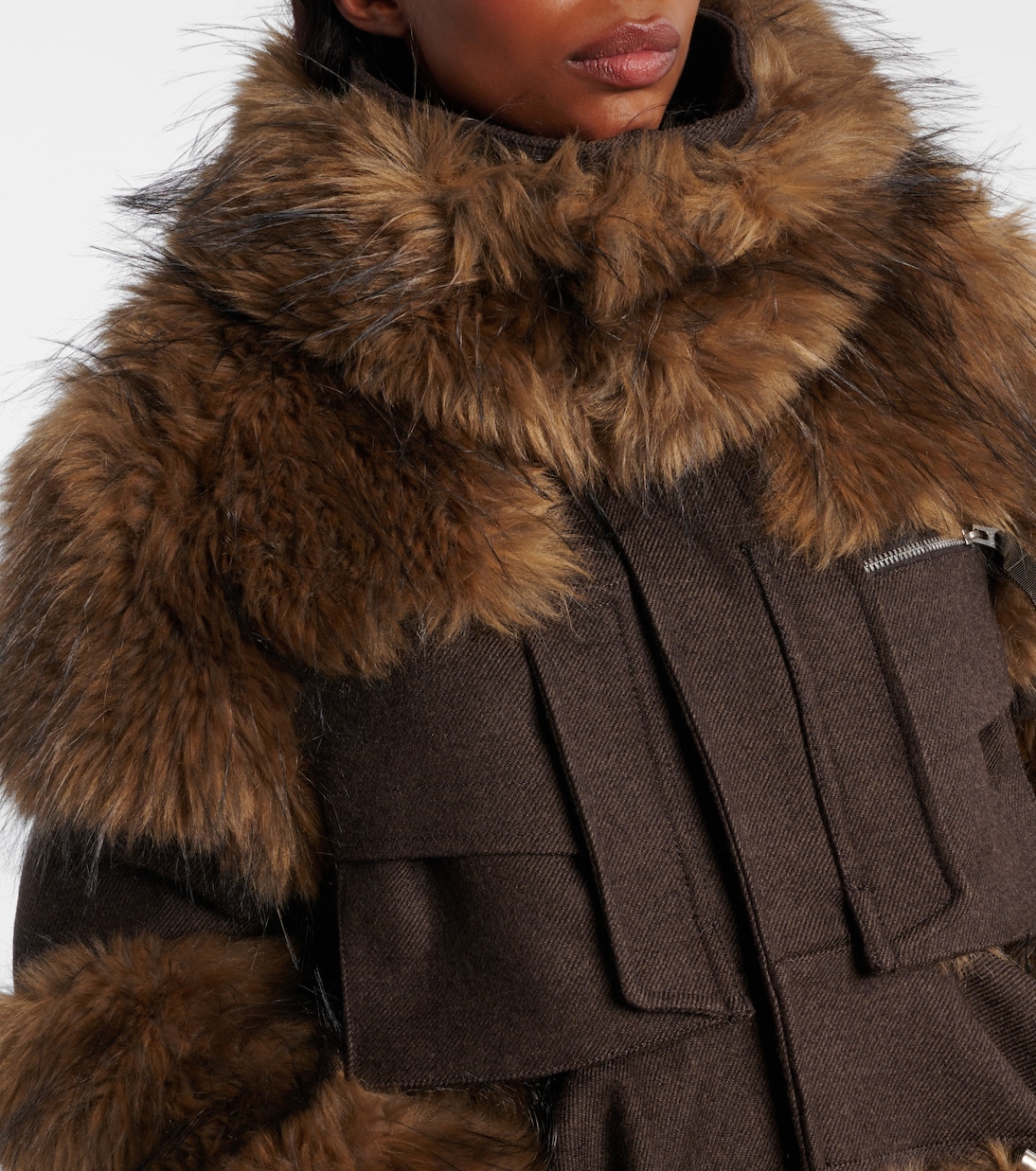 Wool blouson | Sacai