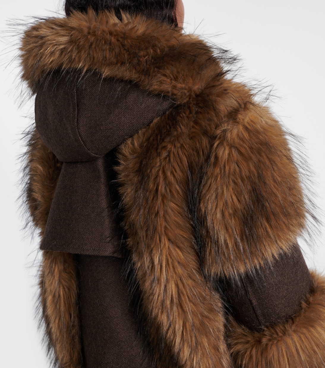 Wool blouson | Sacai