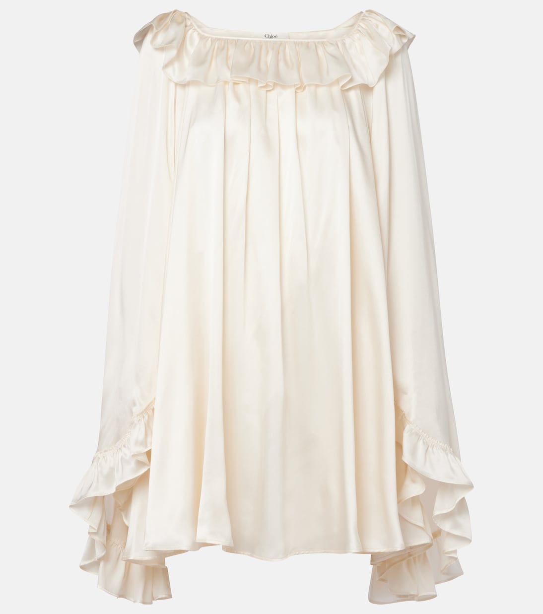 Minikleid aus Seide | Chloé