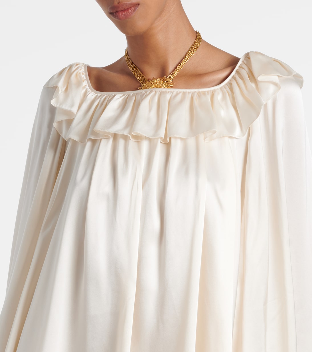 Minikleid aus Seide | Chloé