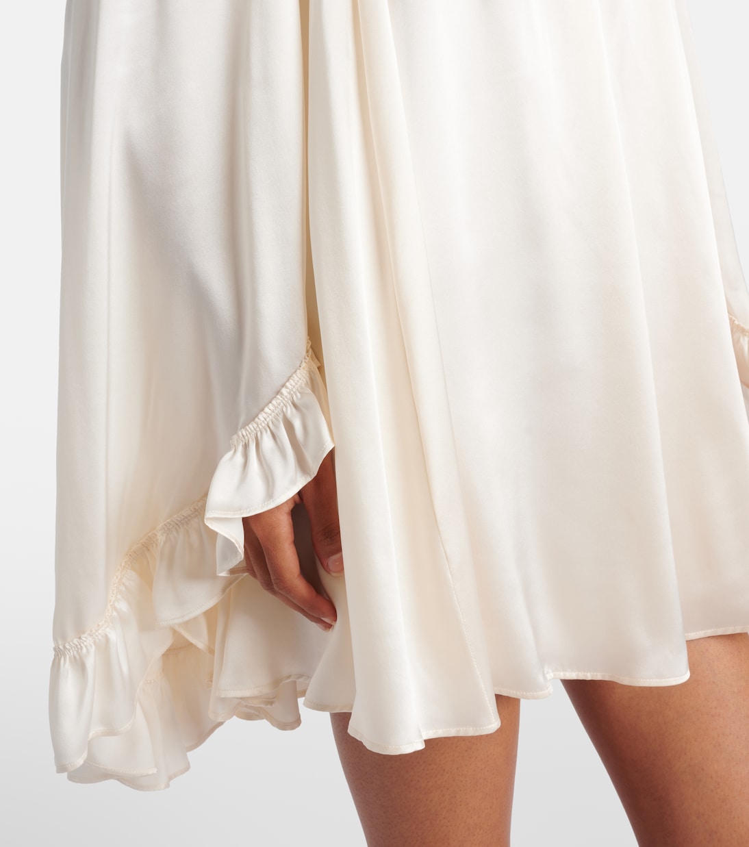 Minikleid aus Seide | Chloé