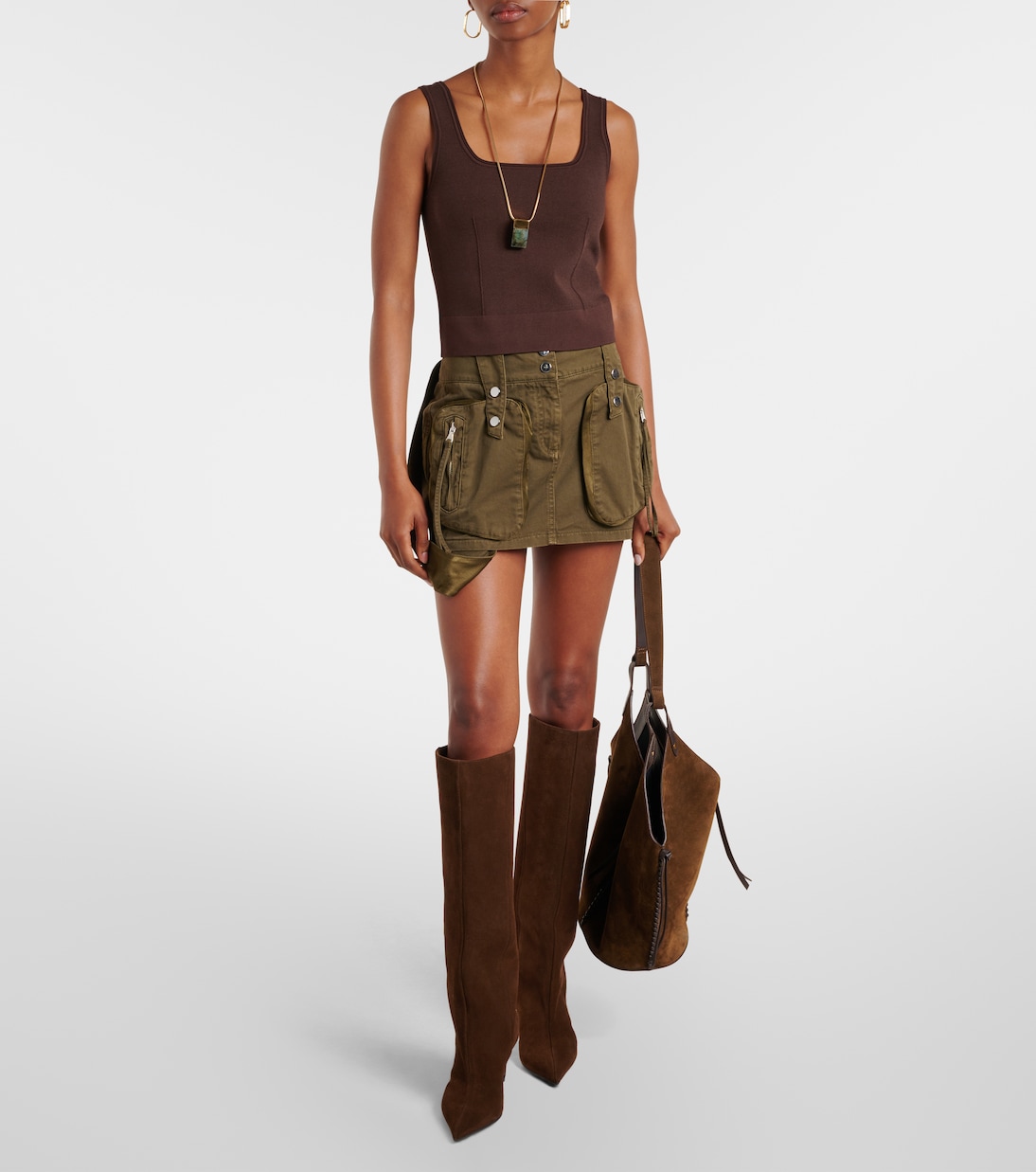 Ramaina tank top | Simkhai