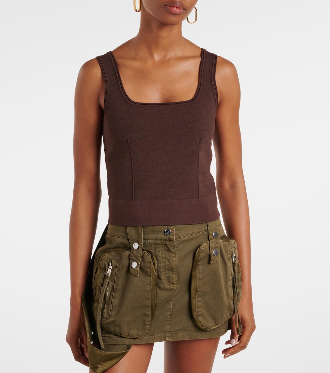 Ramaina tank top | Simkhai