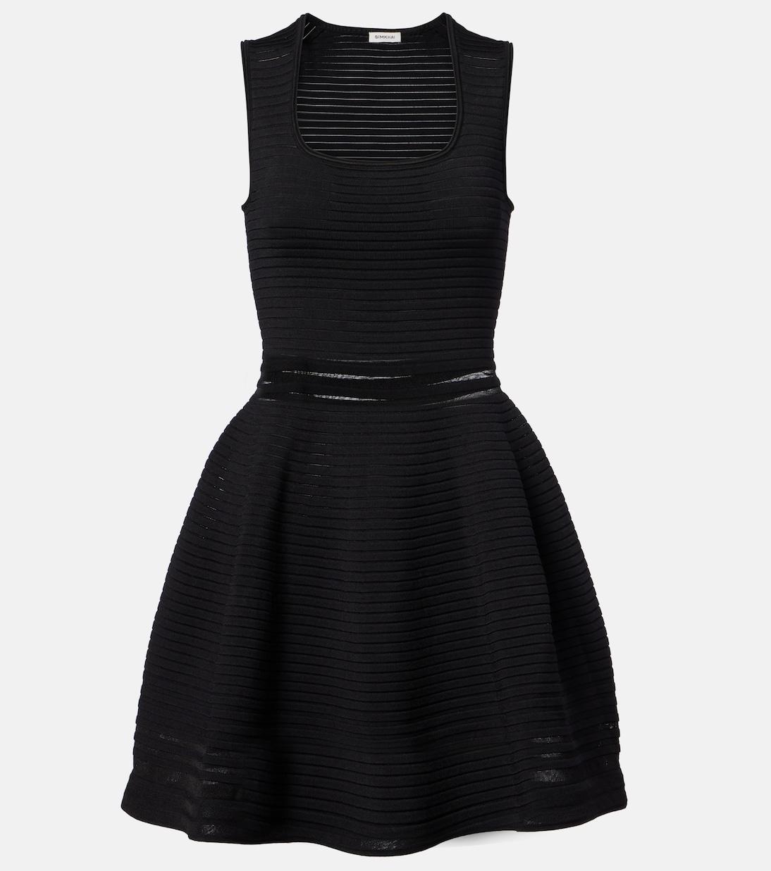 Minikleid Lottie aus Rippstrick | Simkhai