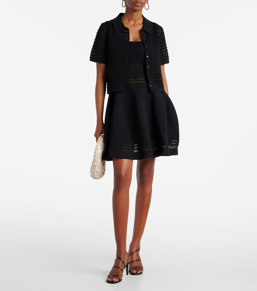Minikleid Lottie aus Rippstrick | Simkhai