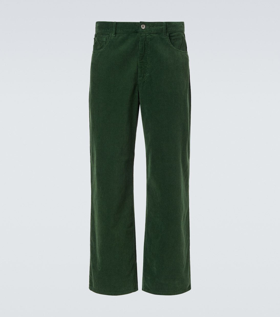 Cotton corduroy wide-leg pants | Auralee