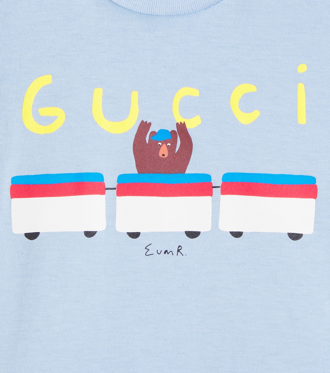 X Euan Roberts Baby T-Shirt aus Jersey | Gucci Kids