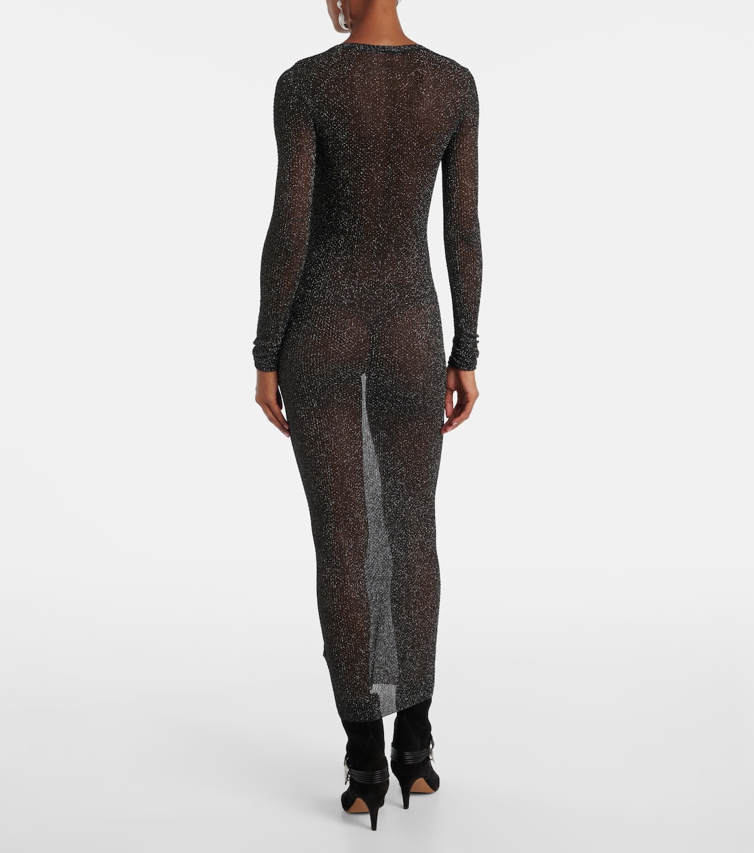 Robe longue Fanelie en lamé | Isabel Marant