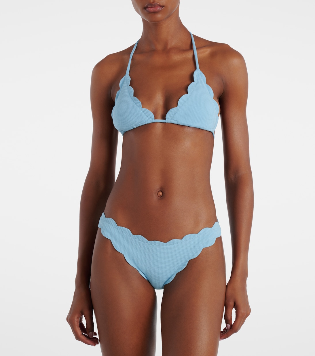 Broadway scalloped bikini top | Marysia