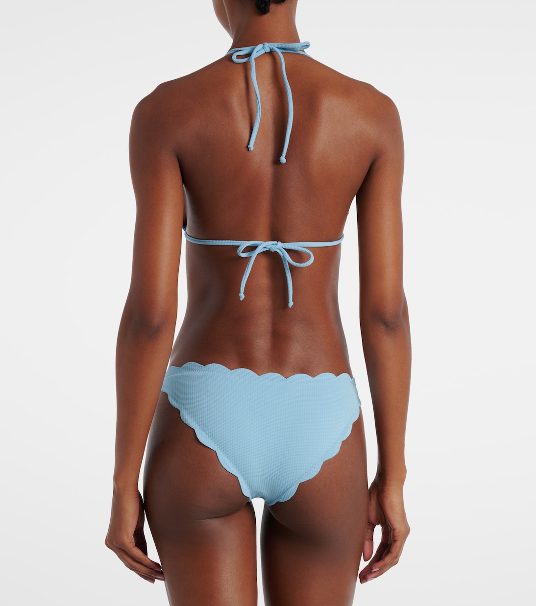 Broadway scalloped bikini top | Marysia