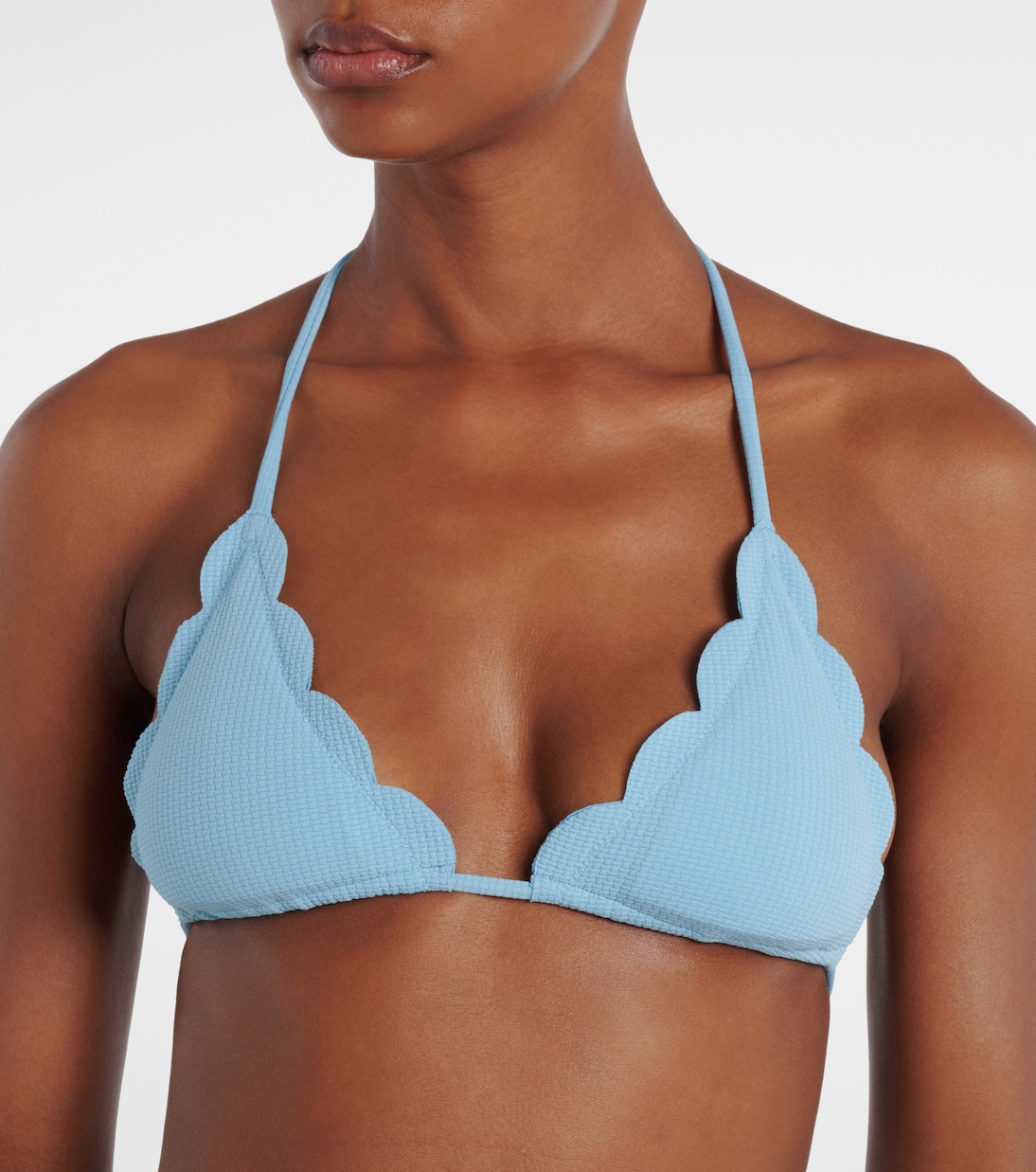 Broadway scalloped bikini top | Marysia