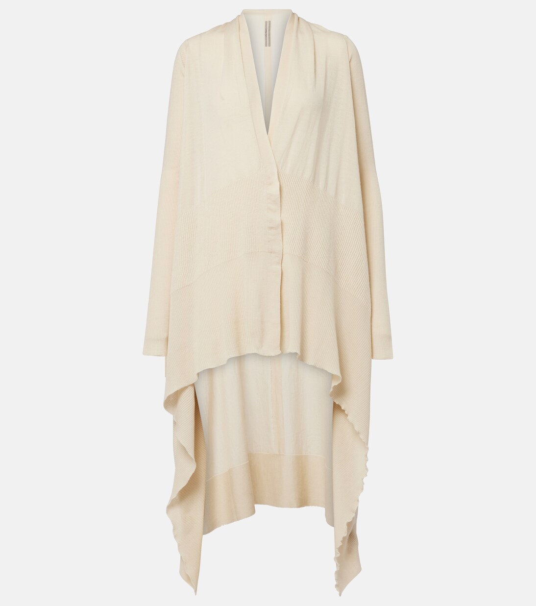 Virgin wool cardigan | Rick Owens
