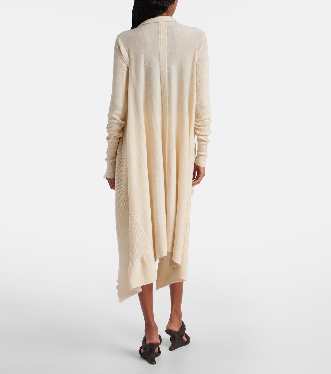 Virgin wool cardigan | Rick Owens