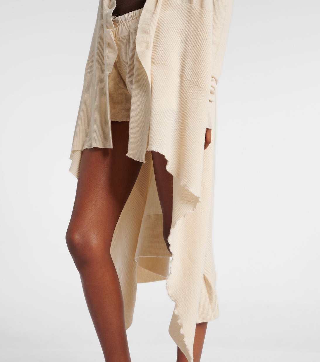 Virgin wool cardigan | Rick Owens