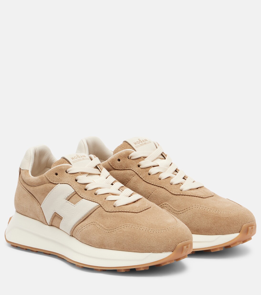 H641 suede sneakers | Hogan