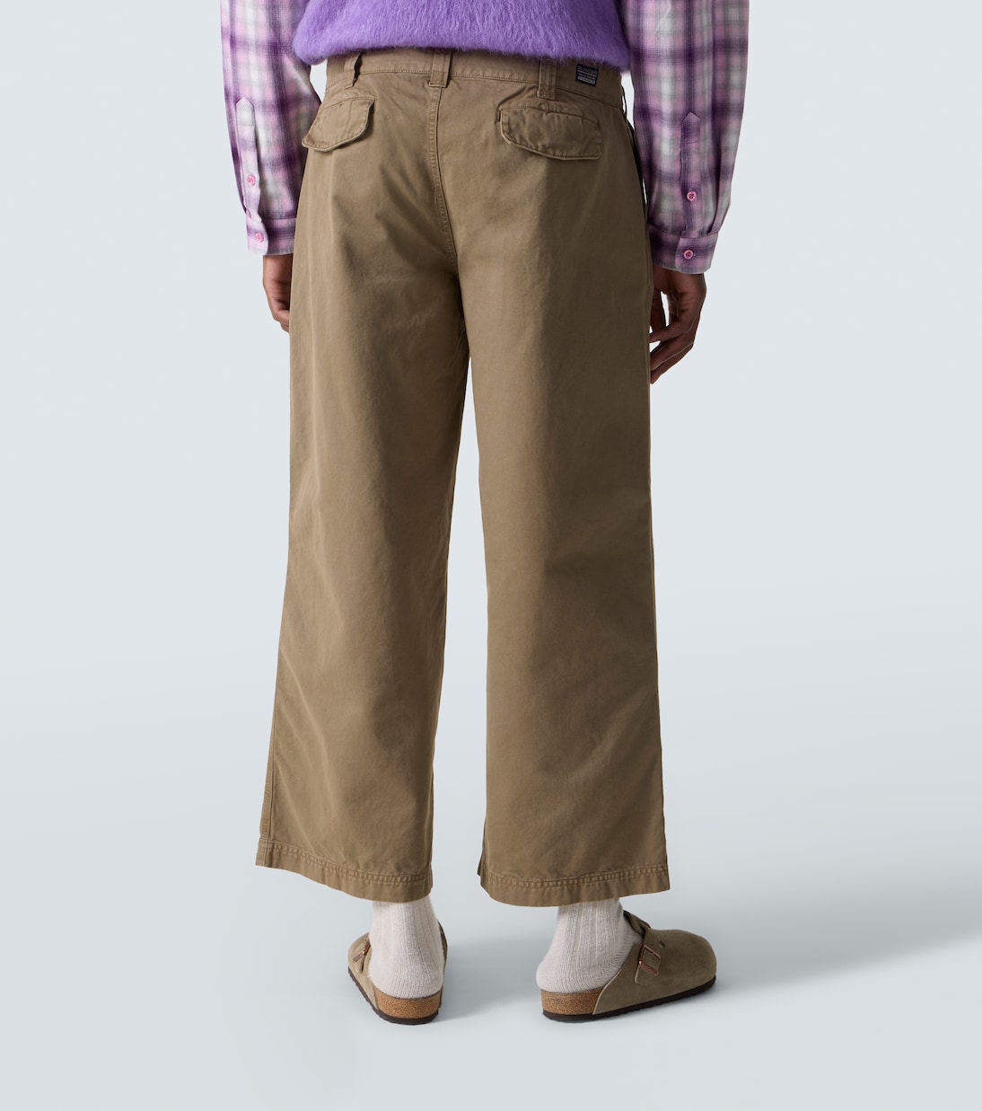 High-Rise Wide-Leg Jeans | ERL