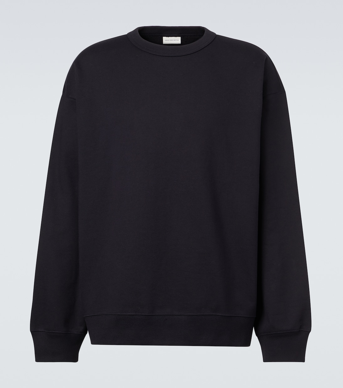 Cotton jersey sweatshirt | Dries Van Noten