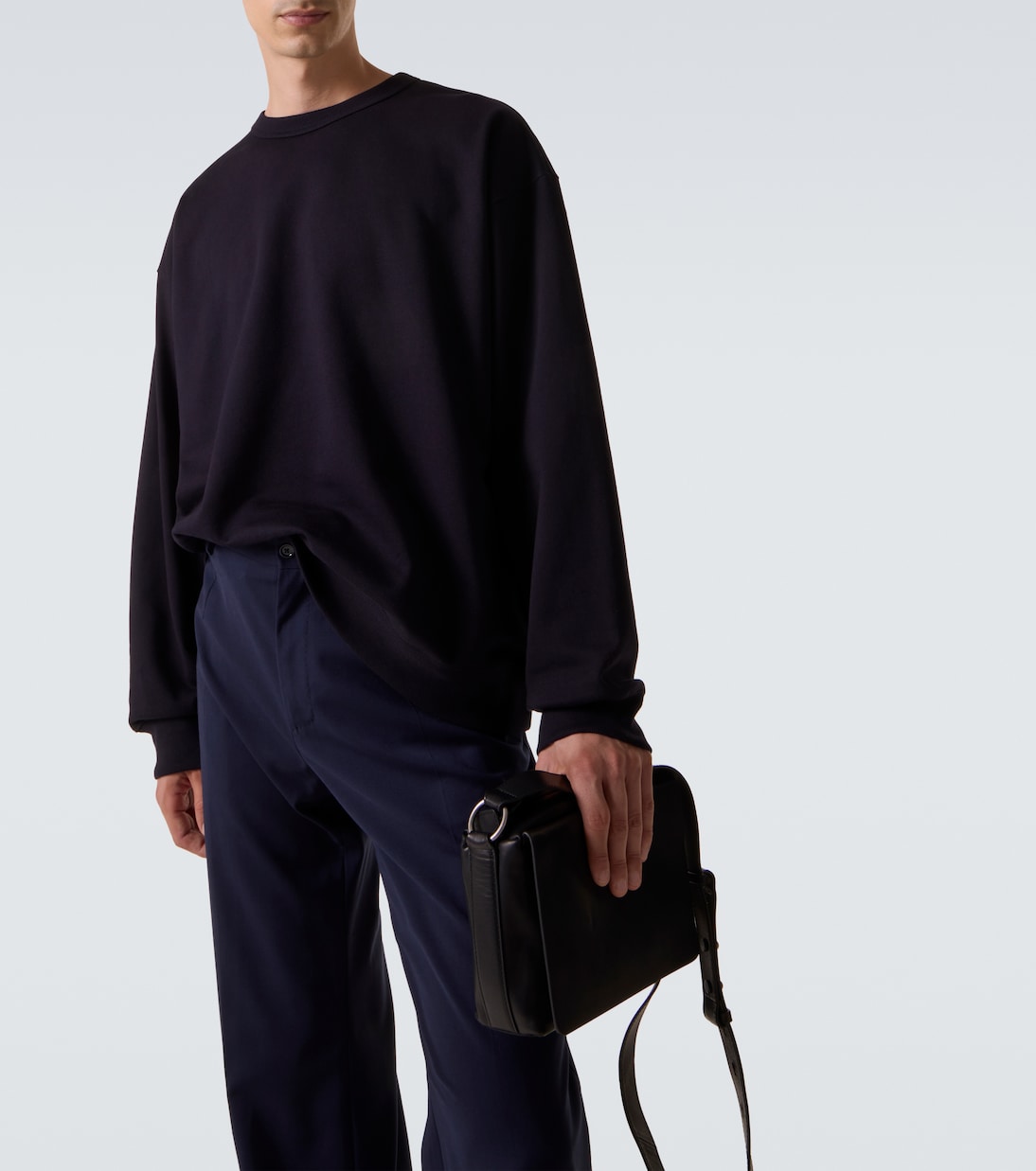 Cotton jersey sweatshirt | Dries Van Noten