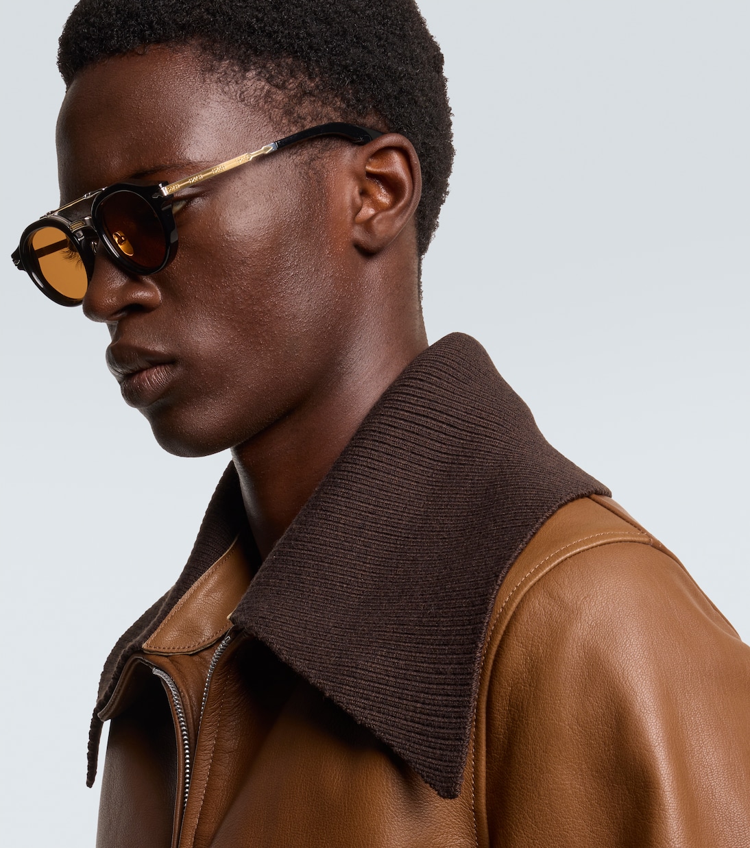 Delage round sunglasses | Jacques Marie Mage