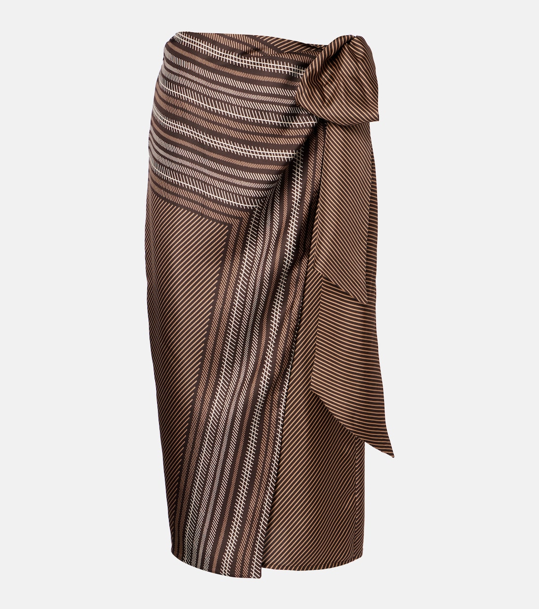 Wickelrock Edro aus Seide | Max Mara