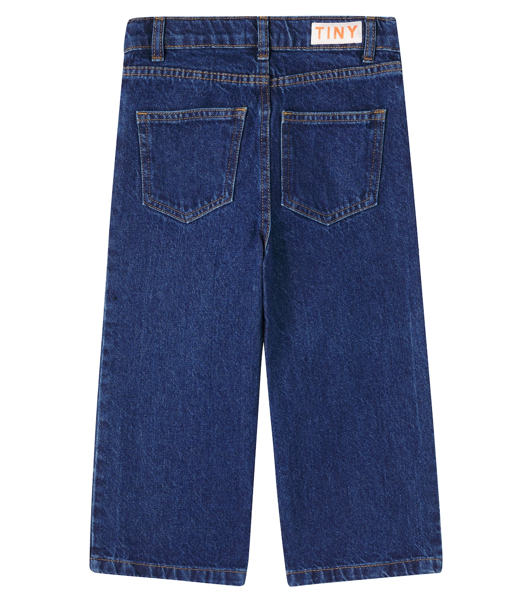 Cherries embroidered jeans | Tinycottons