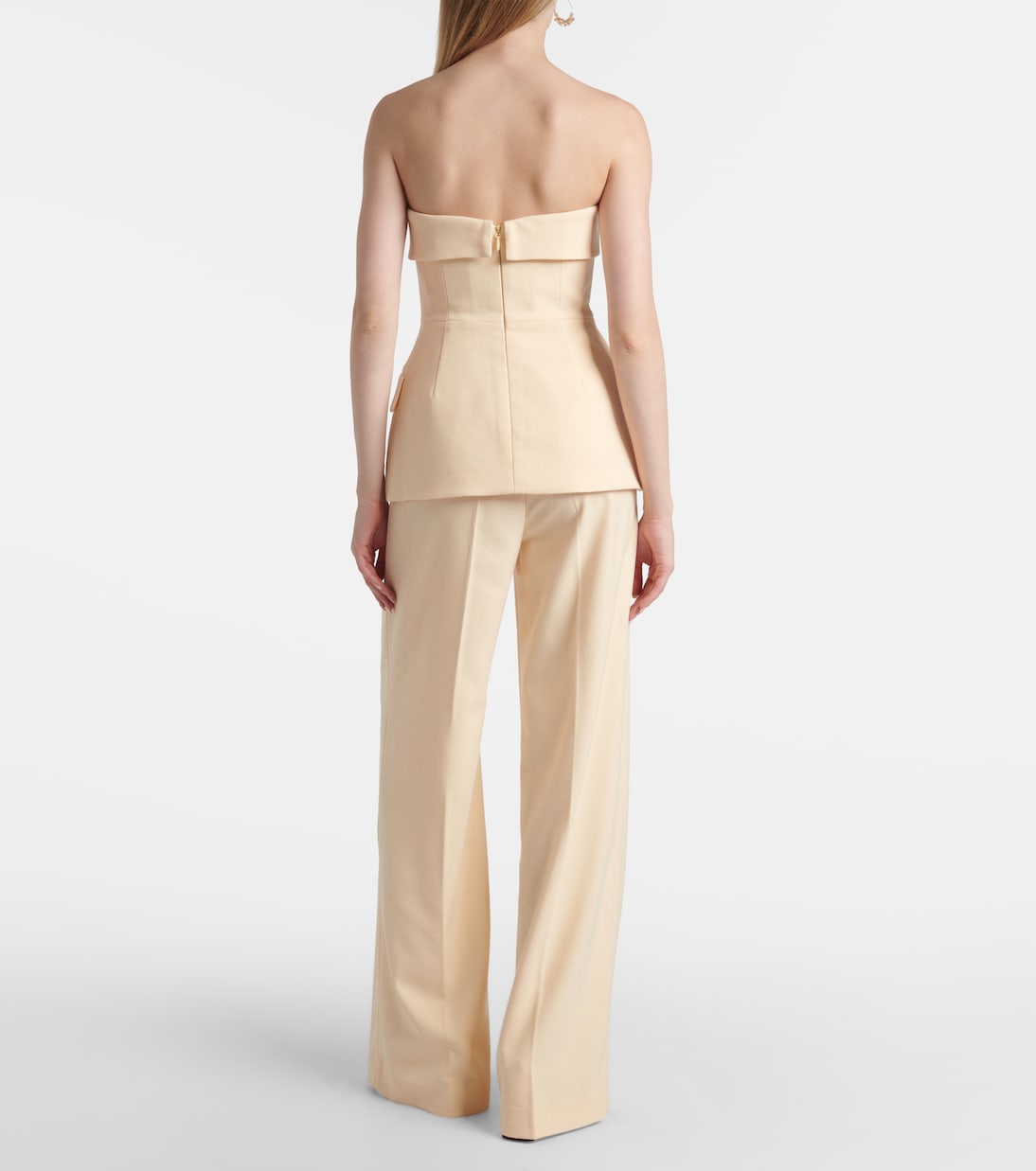 Rowan strapless top | Rebecca Vallance