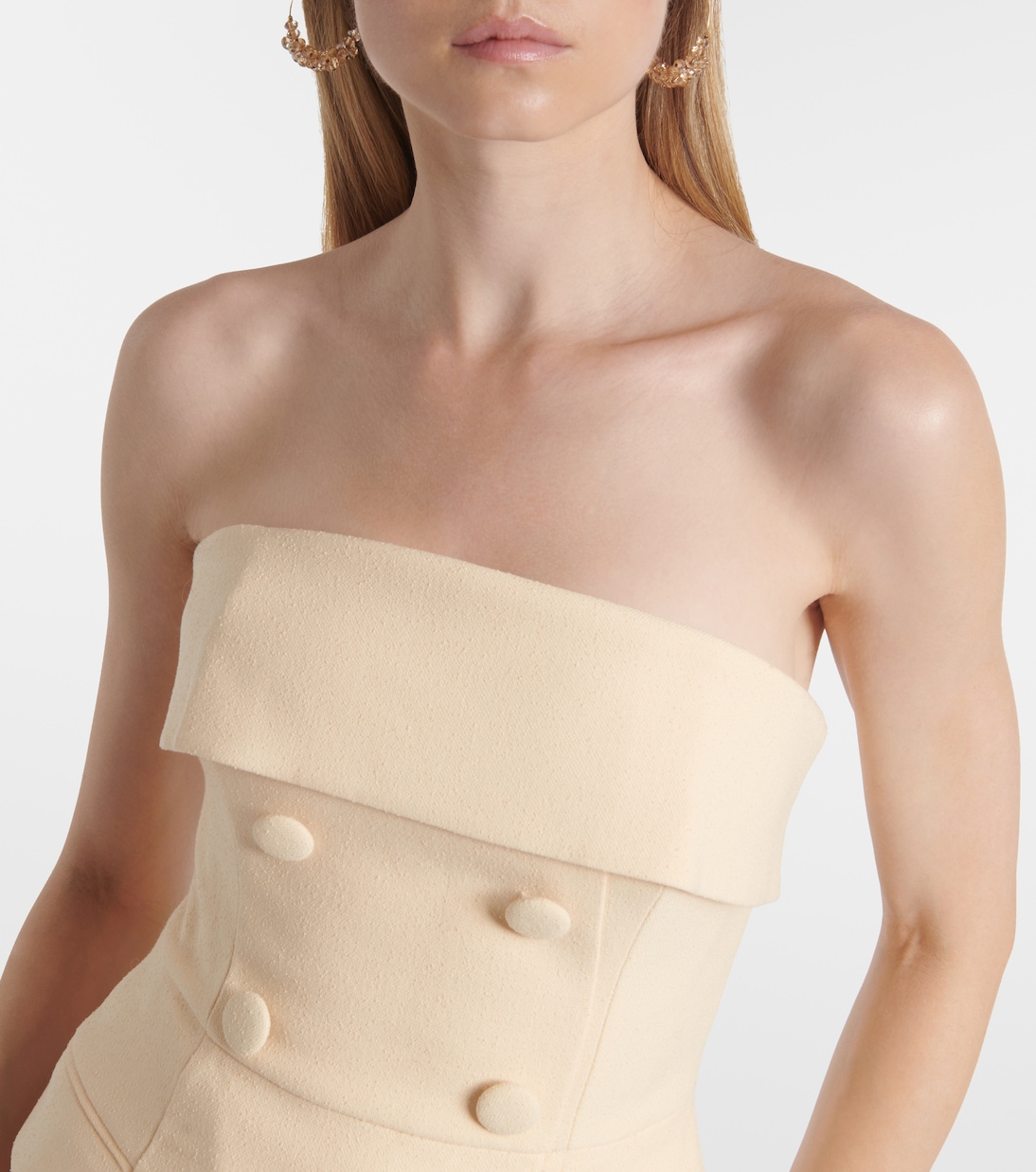 Rowan strapless top | Rebecca Vallance