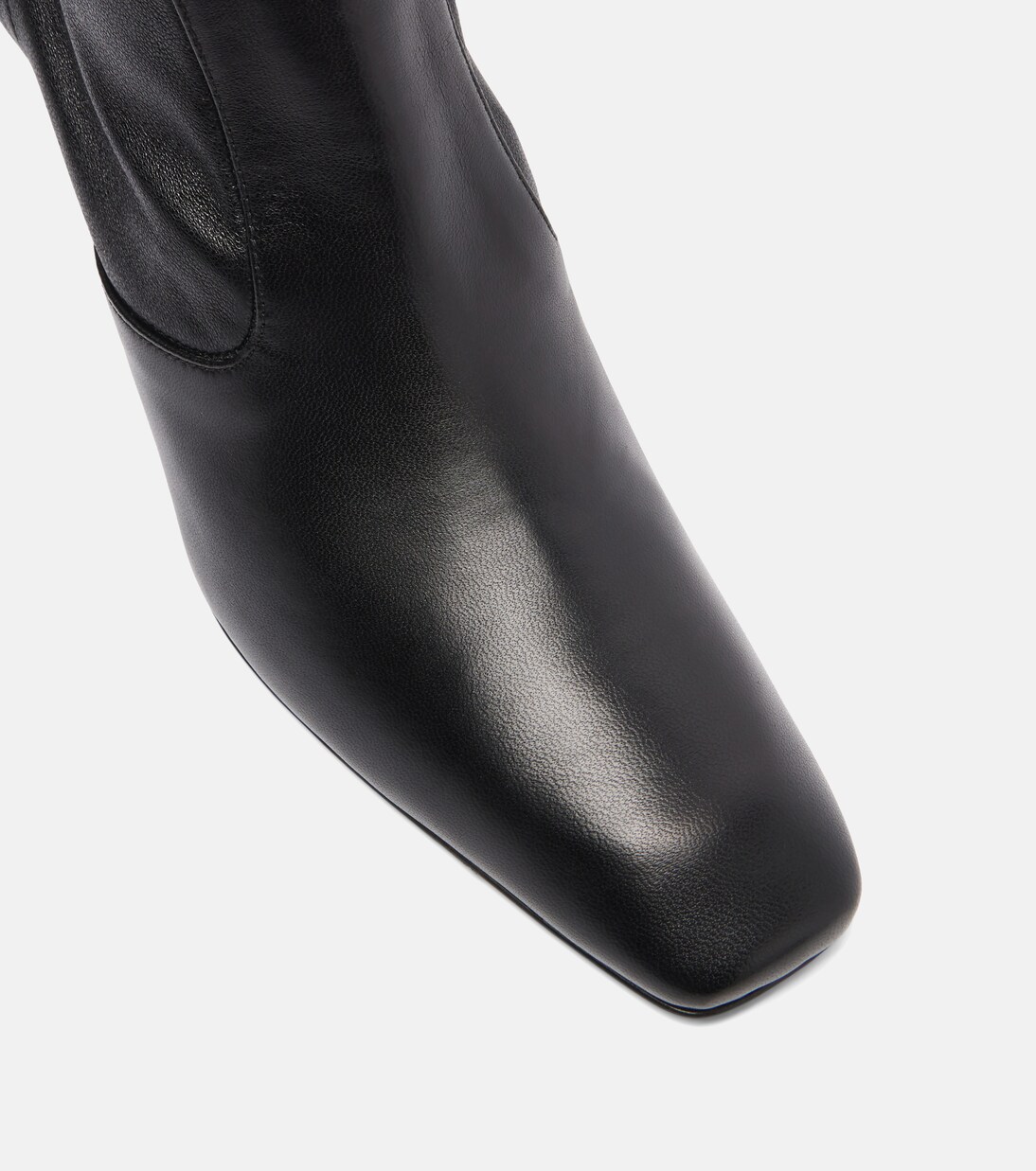 Leather over-the-knee boots | Toteme