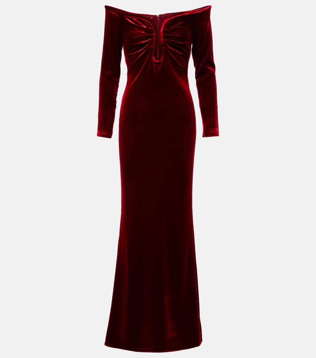 Vestido de fiesta de terciopelo | Roland Mouret