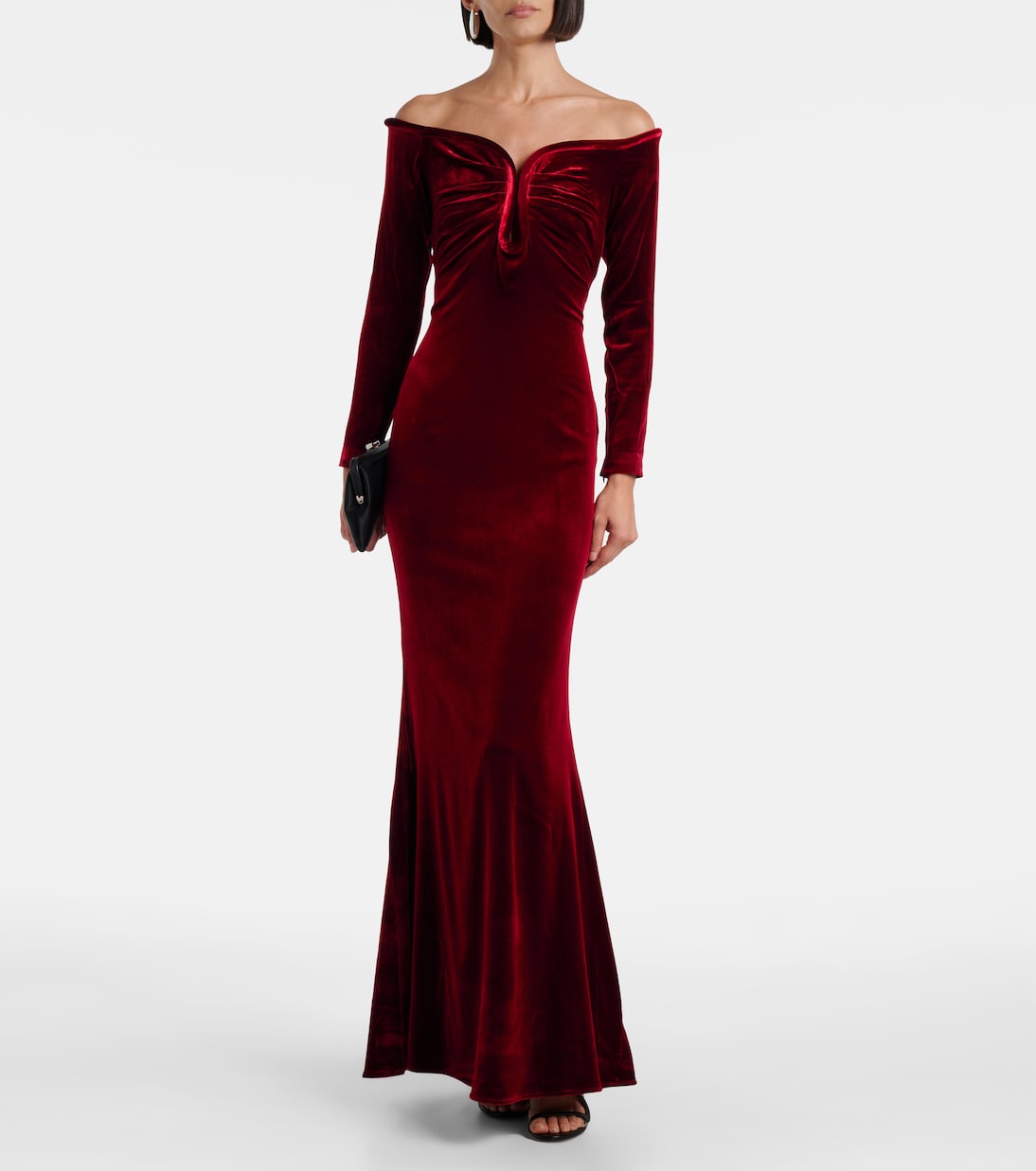 Vestido de fiesta de terciopelo | Roland Mouret