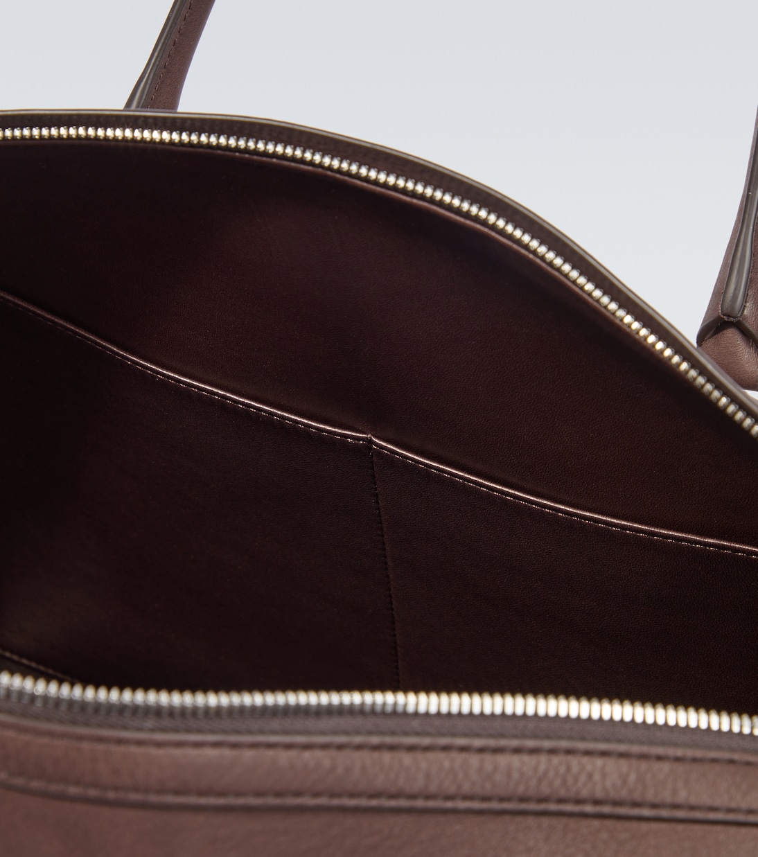 Iowa leather duffel bag | The Row