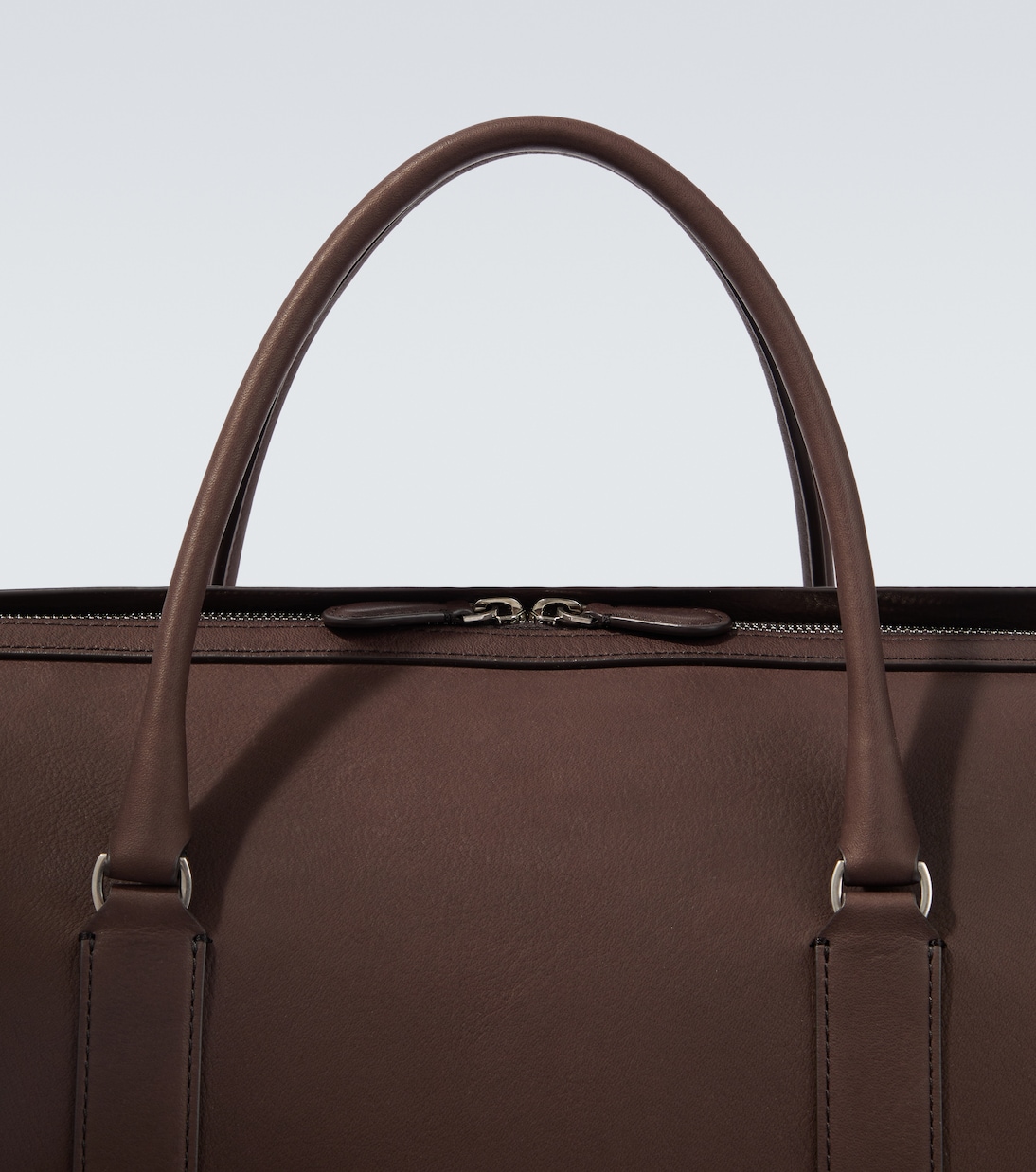 Iowa leather duffel bag | The Row