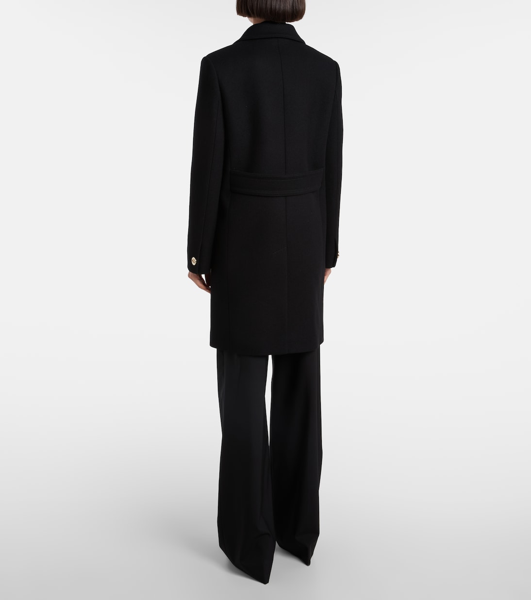 Oversize-Mantel aus Wolle | Gucci