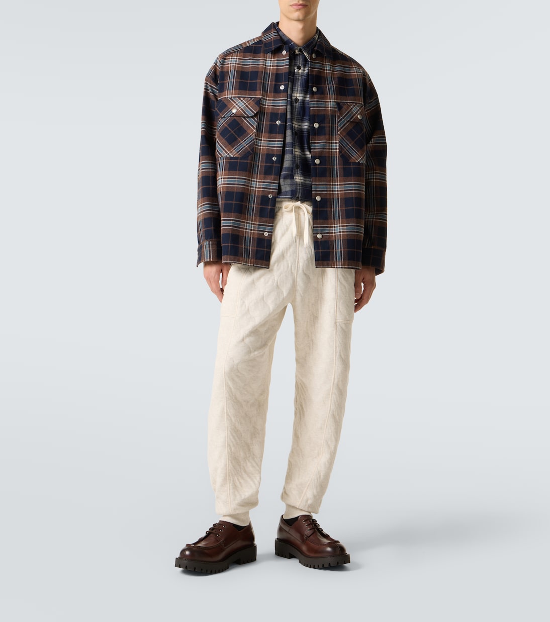 Cotton jersey sweatpants | Comme des Garçons Homme