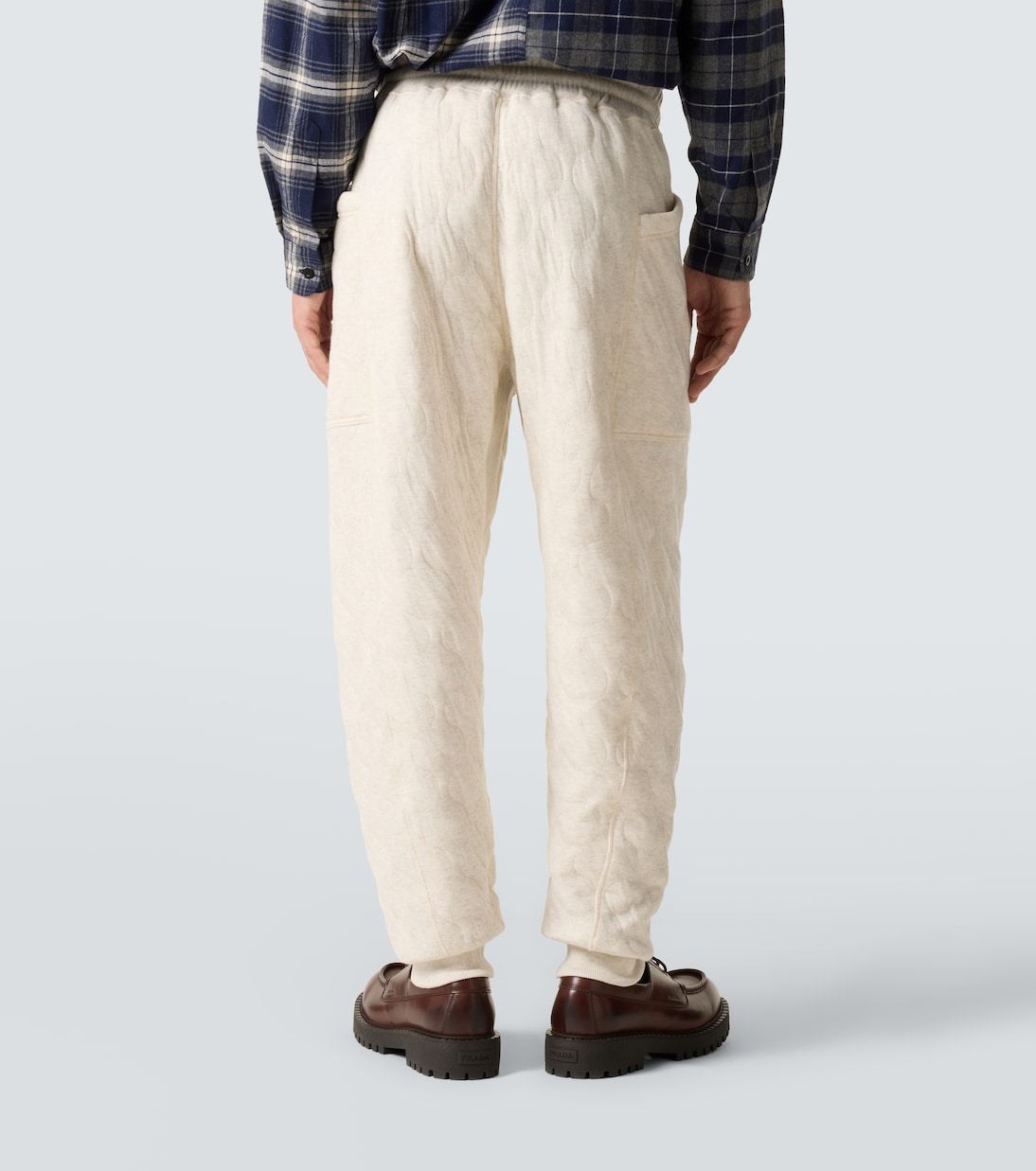 Cotton jersey sweatpants | Comme des Garçons Homme