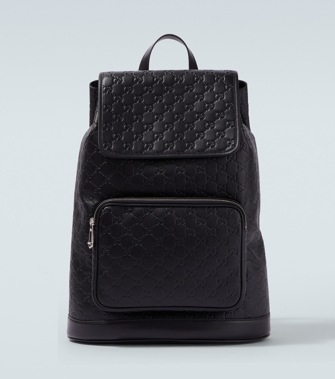 GG Medium leather backpack | Gucci