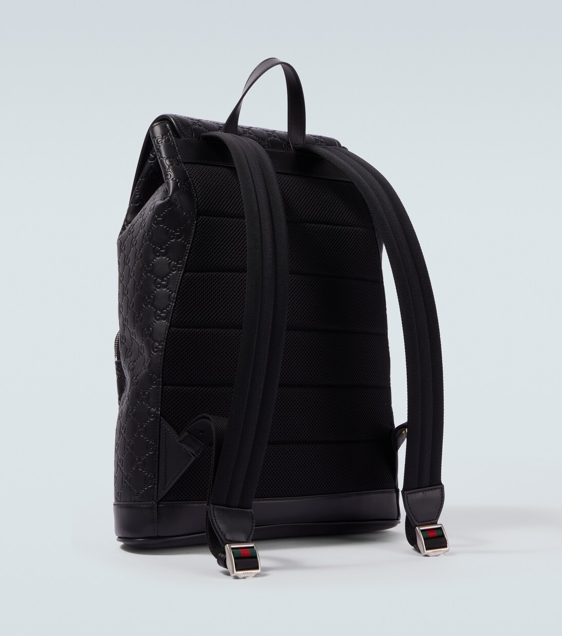 GG Medium leather backpack | Gucci
