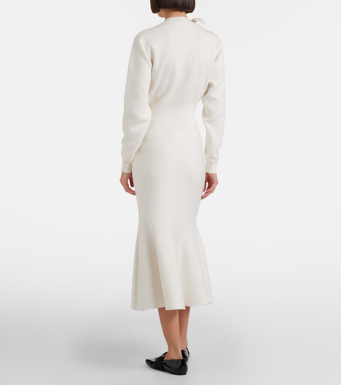 Bow-detail midi dress | Givenchy