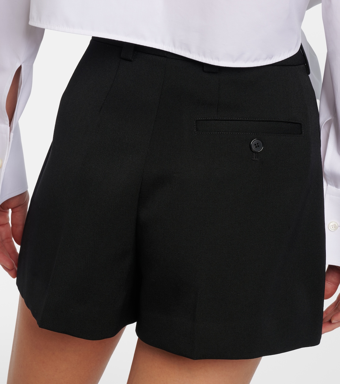 Shorts in lino | Givenchy
