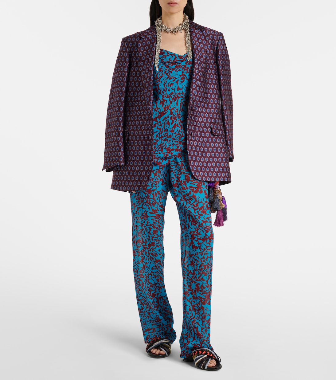 Printed top | Dries Van Noten