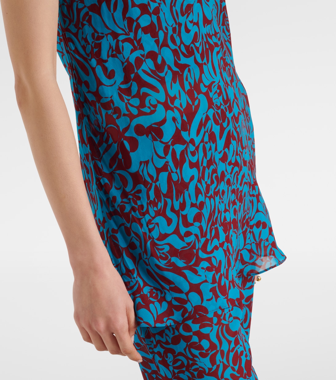 Printed top | Dries Van Noten