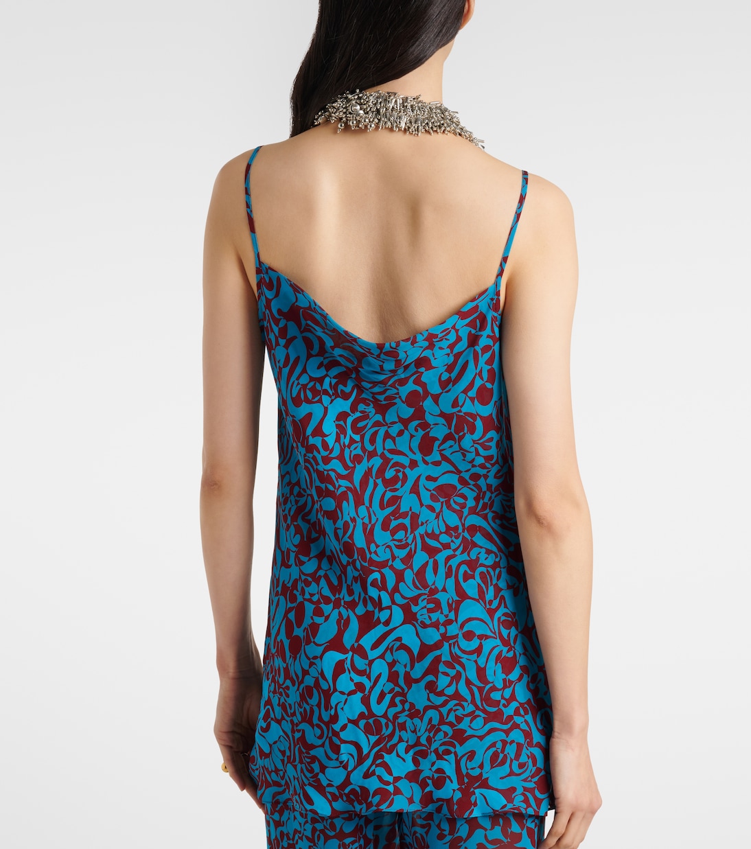 Printed top | Dries Van Noten