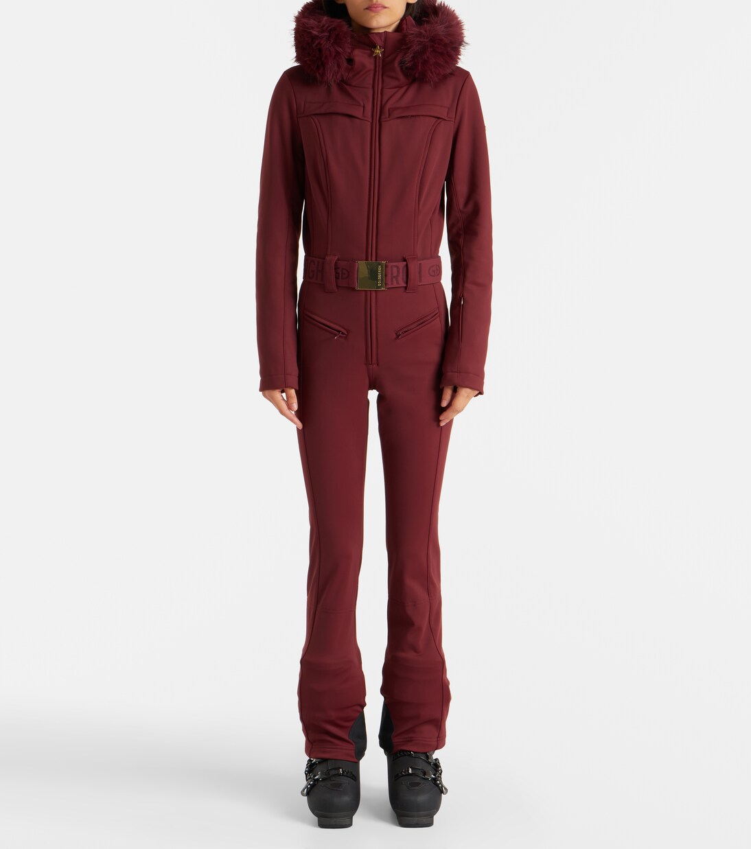 Parry belted down ski suit | Goldbergh