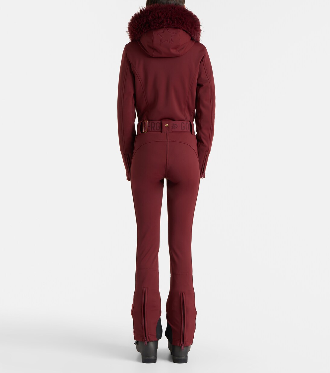 Parry belted down ski suit | Goldbergh