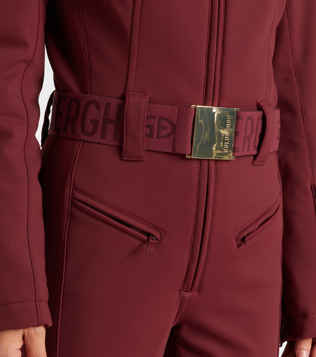 Parry belted down ski suit | Goldbergh
