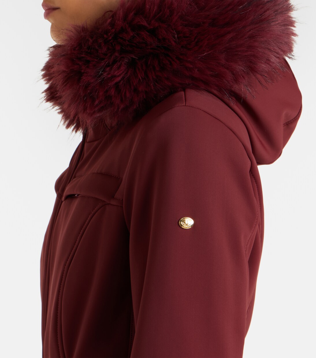 Parry belted down ski suit | Goldbergh
