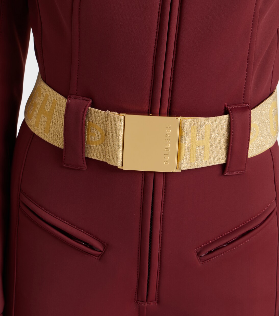 Parry belted down ski suit | Goldbergh