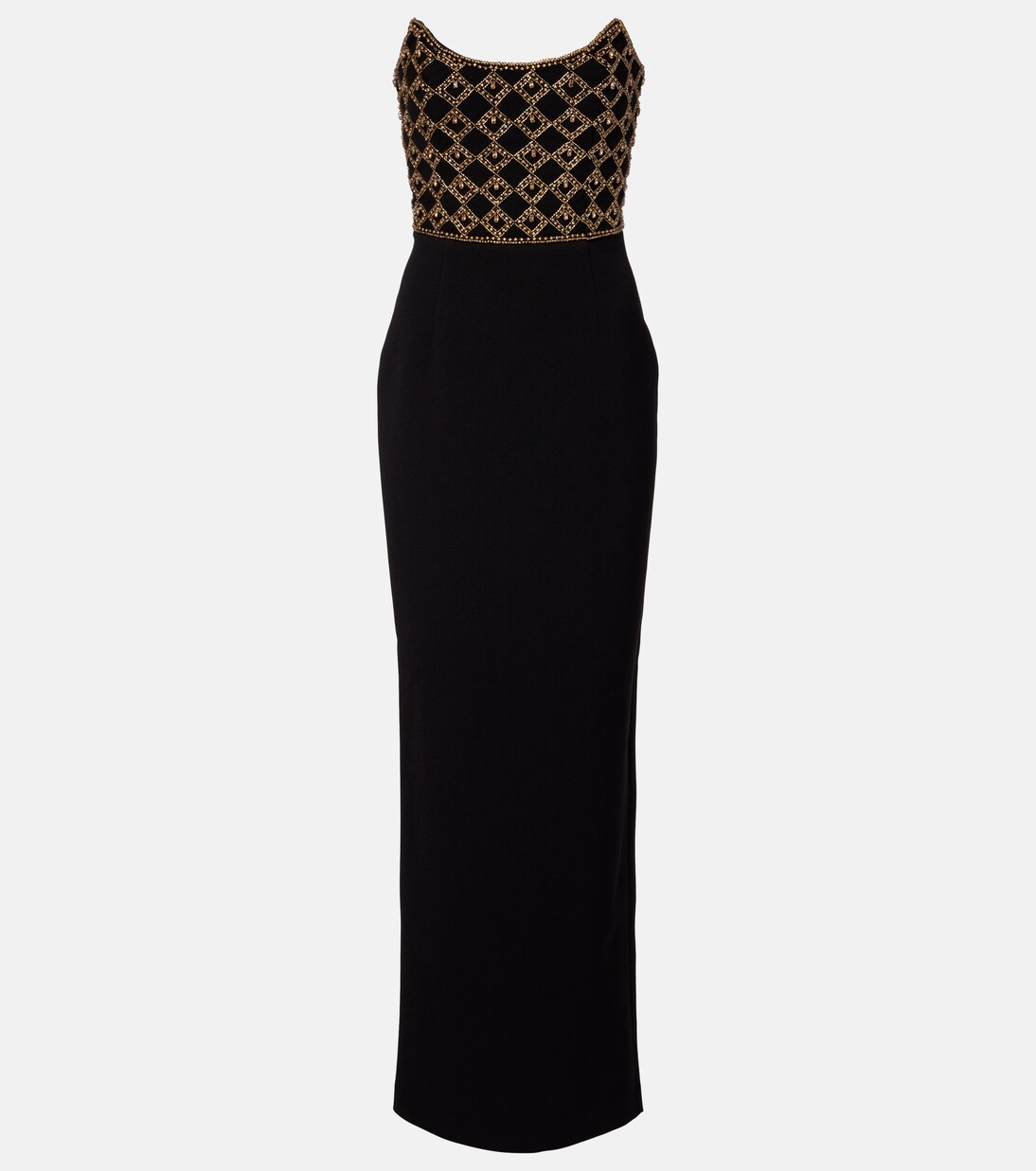 Verzierte Robe Vesper | Rebecca Vallance