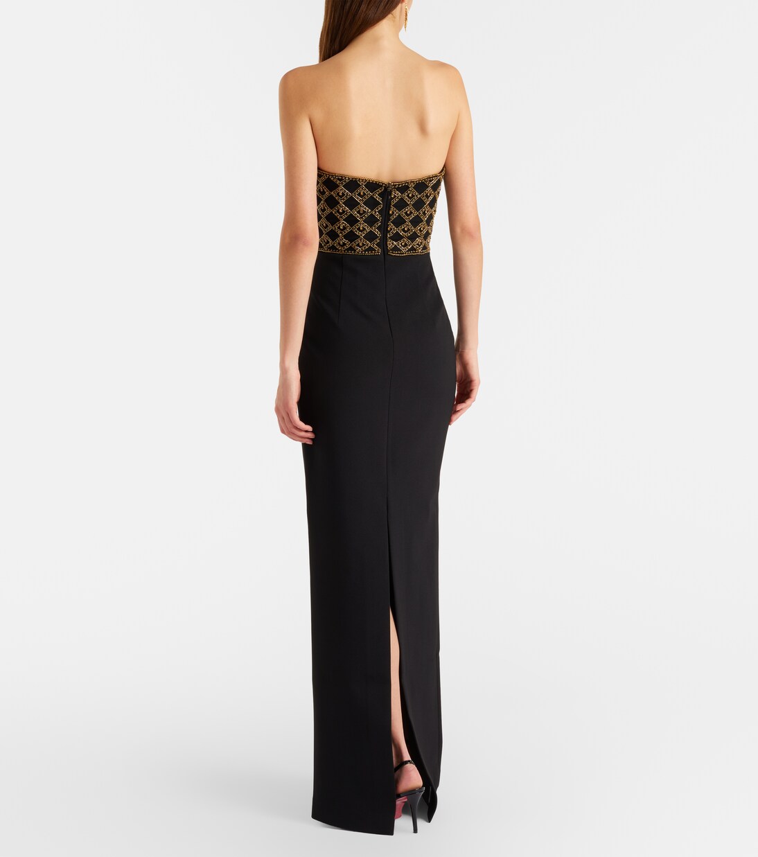 Verzierte Robe Vesper | Rebecca Vallance