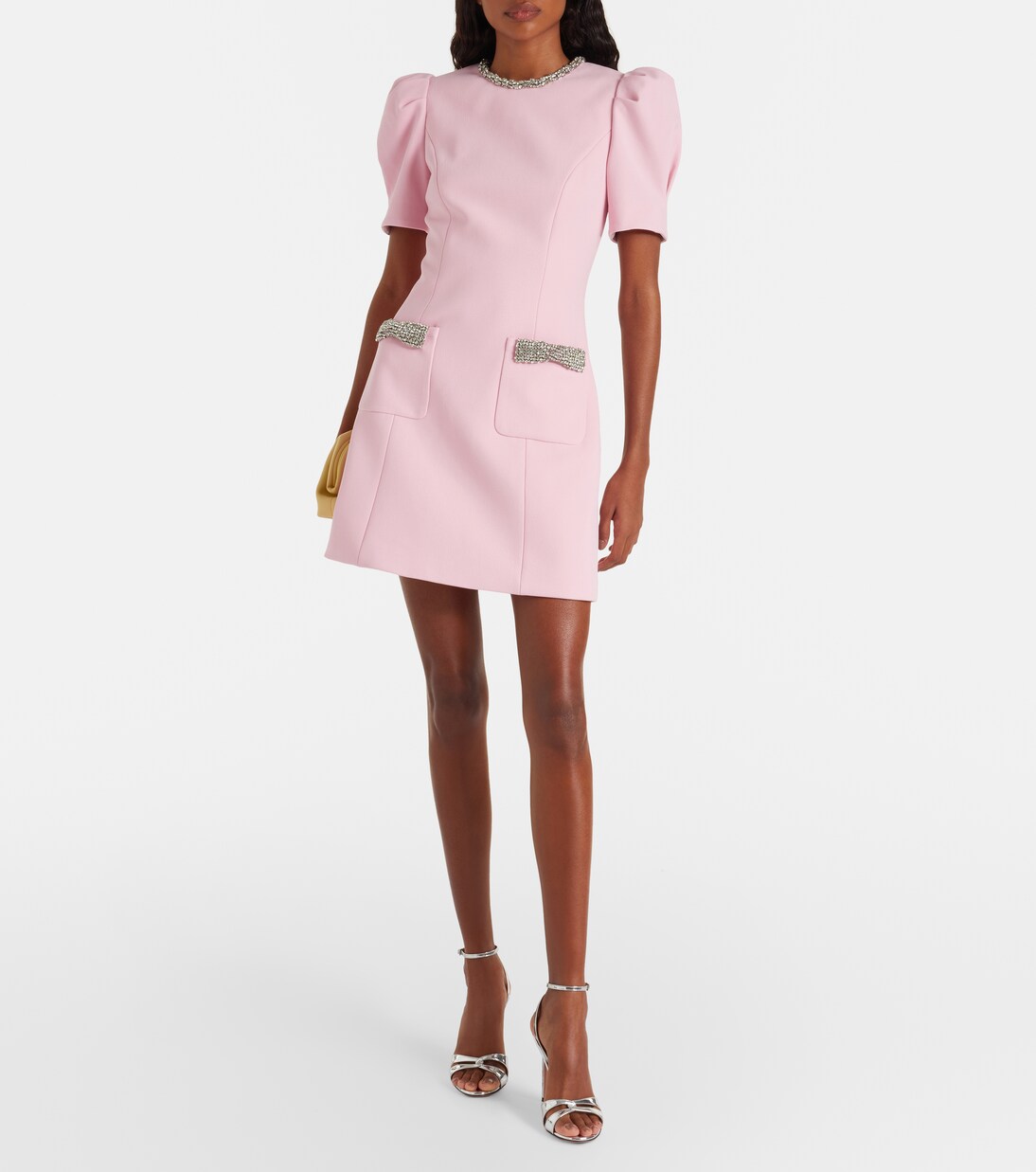 Nemy embellished crêpe minidress | Rebecca Vallance
